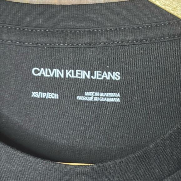 NWT Calvin Klein Jeans Mens T-Shirt Size XS - Picture 4 of 5